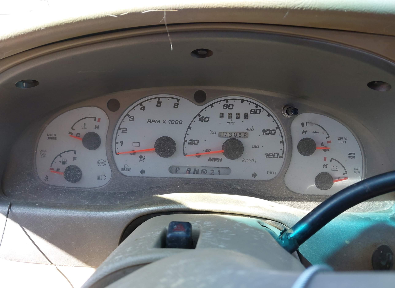 Ford Explorer Sport Trac 2003