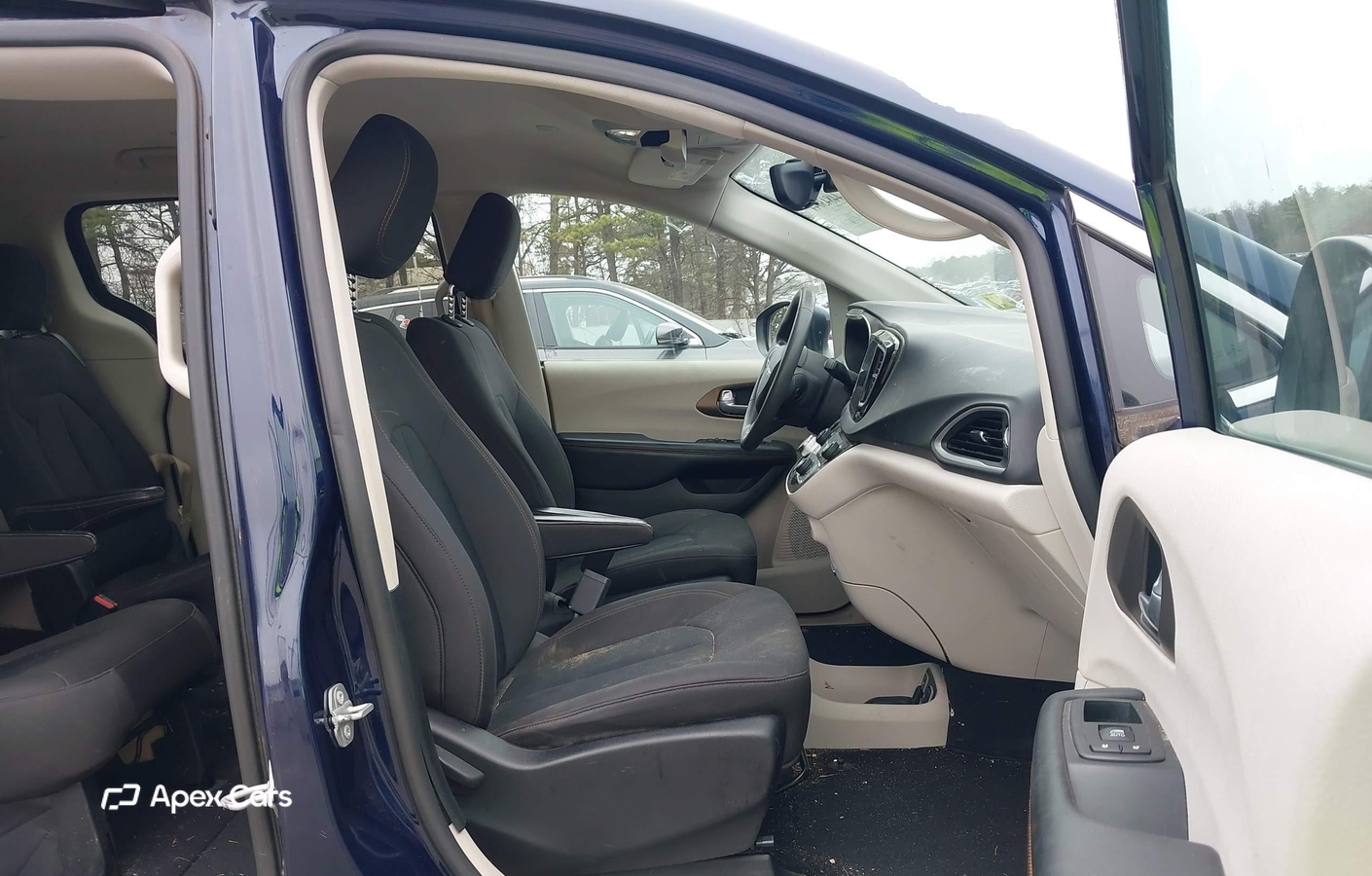 Chrysler Pacifica 2017