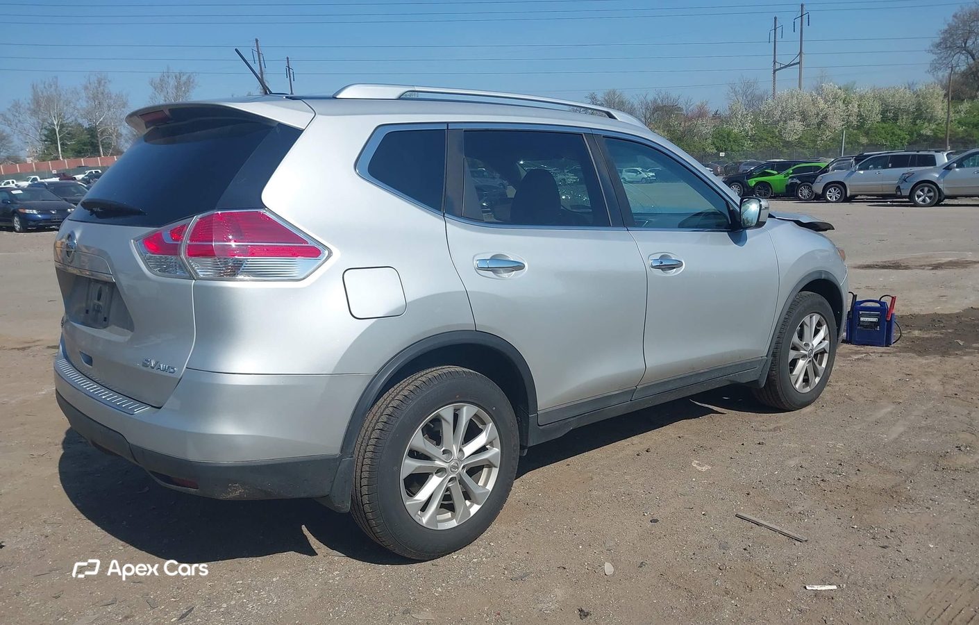 Nissan Rogue 2016