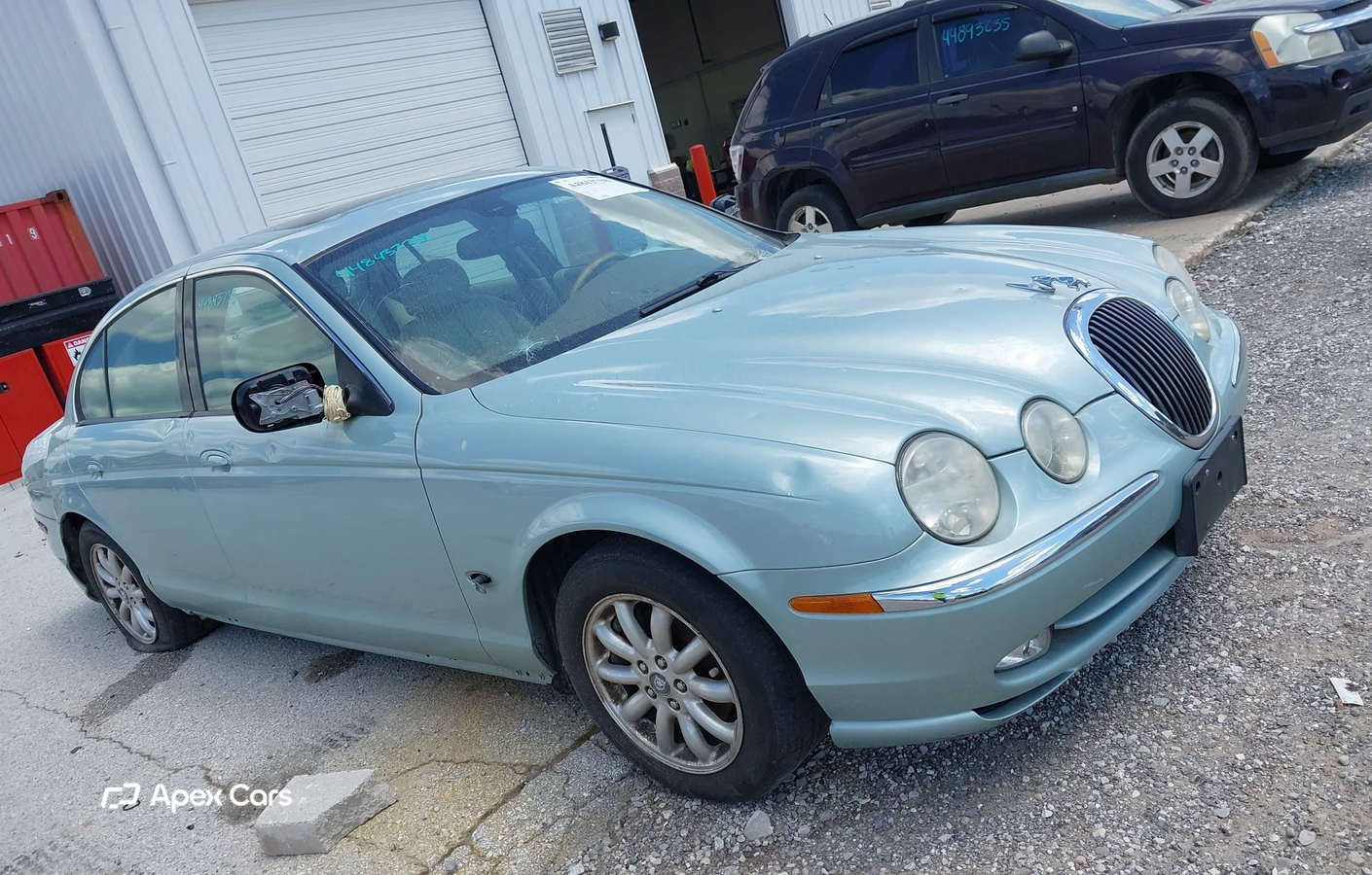 Jaguar S-Type 2002