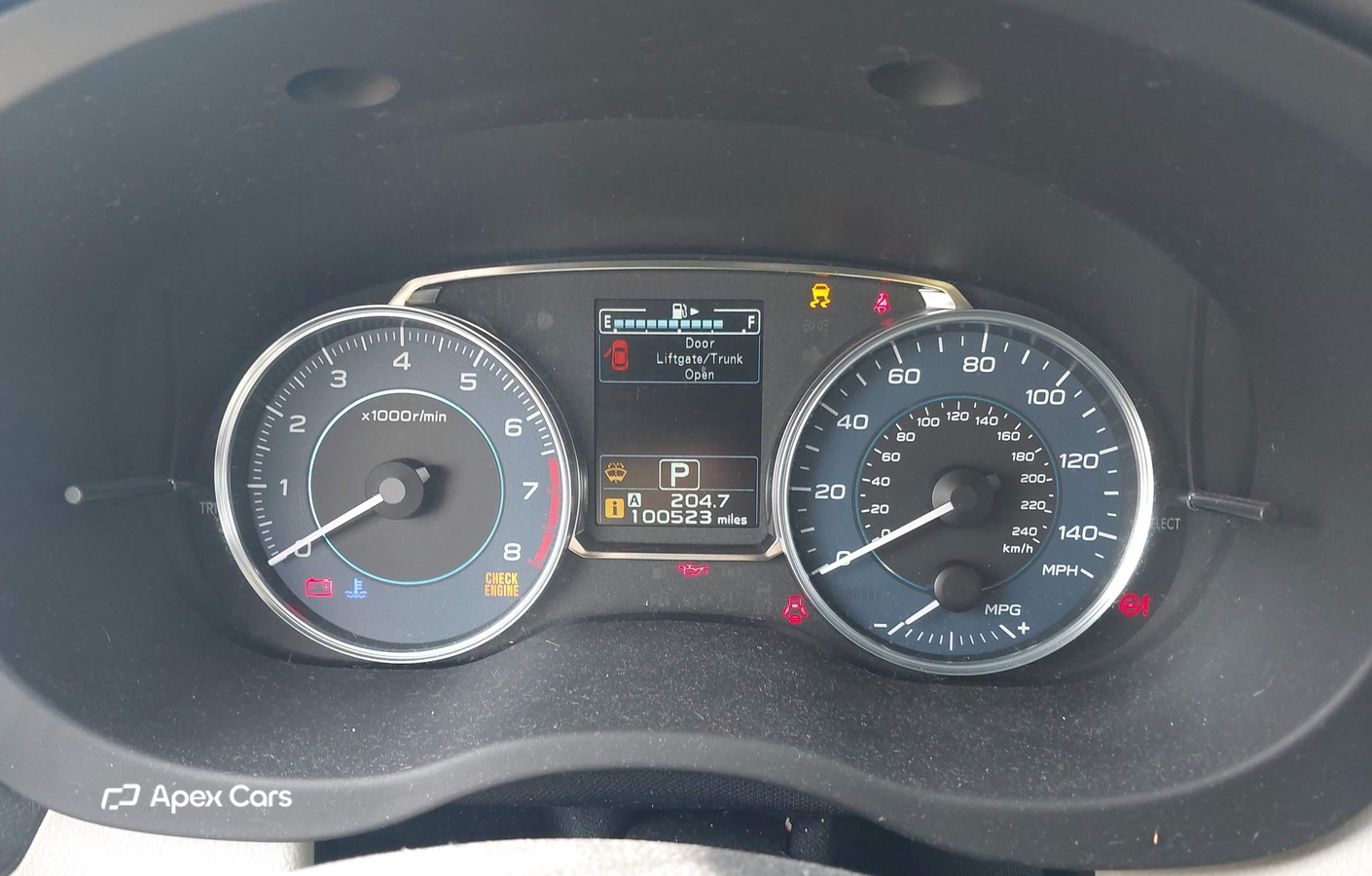 Subaru XV 2015