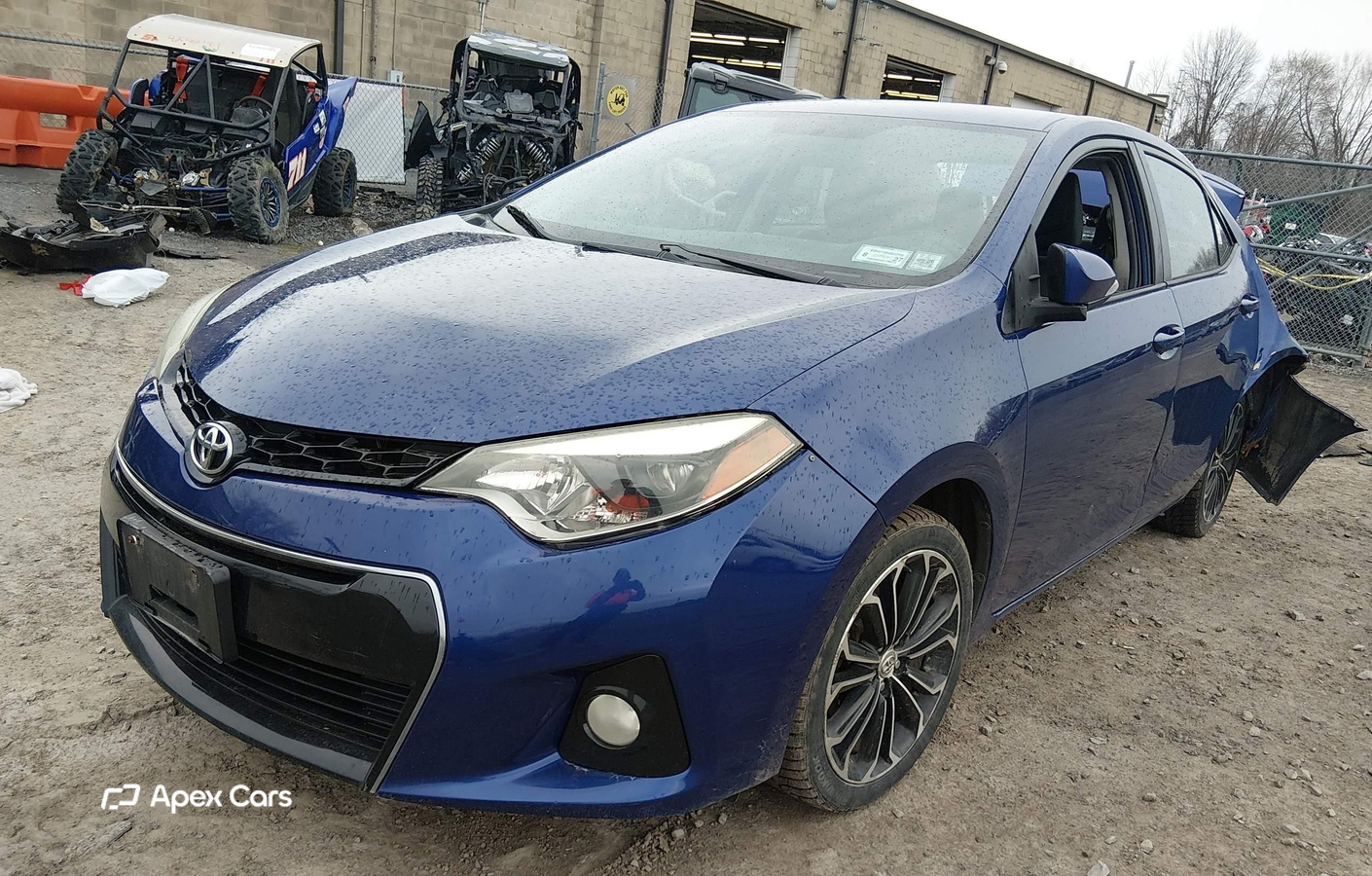 Toyota Corolla 2015