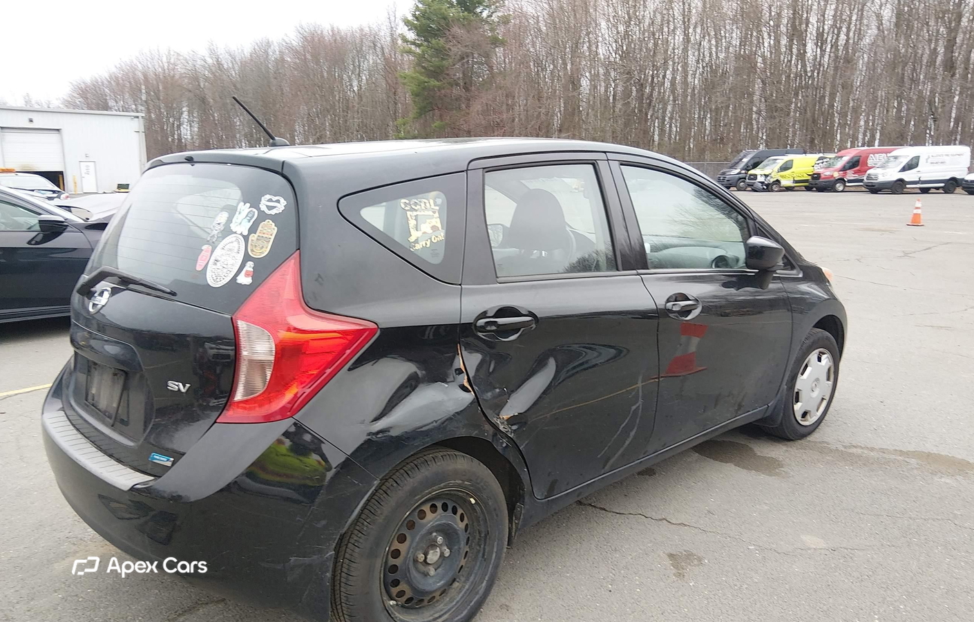 Nissan Versa 2015