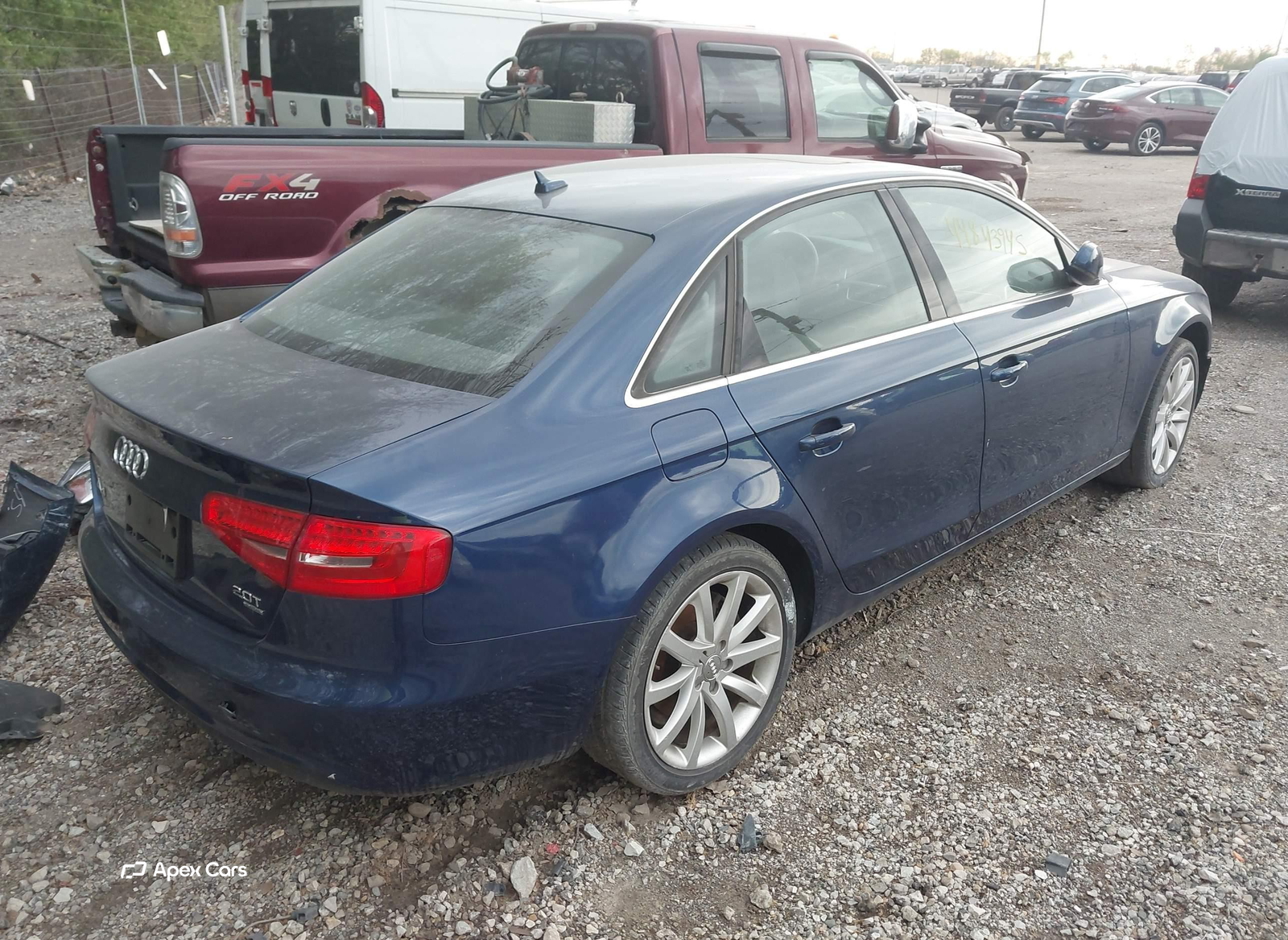 Audi A4 2013