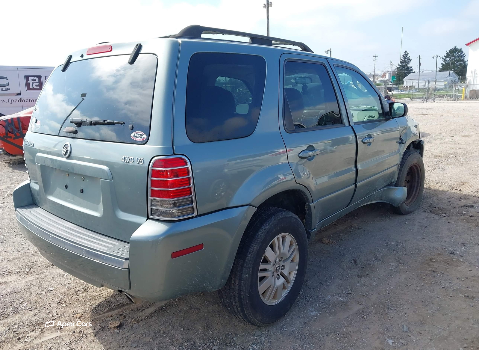 Mercury Mariner 2006