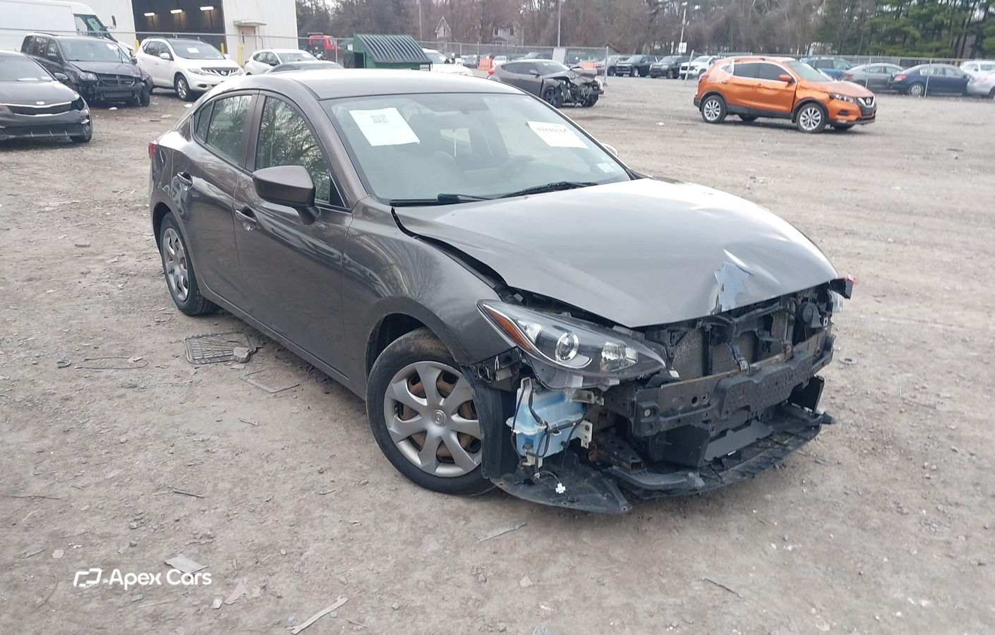 Mazda 3 2015