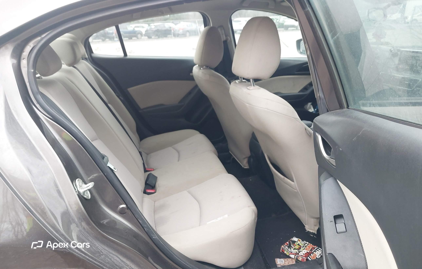 Mazda 3 2015