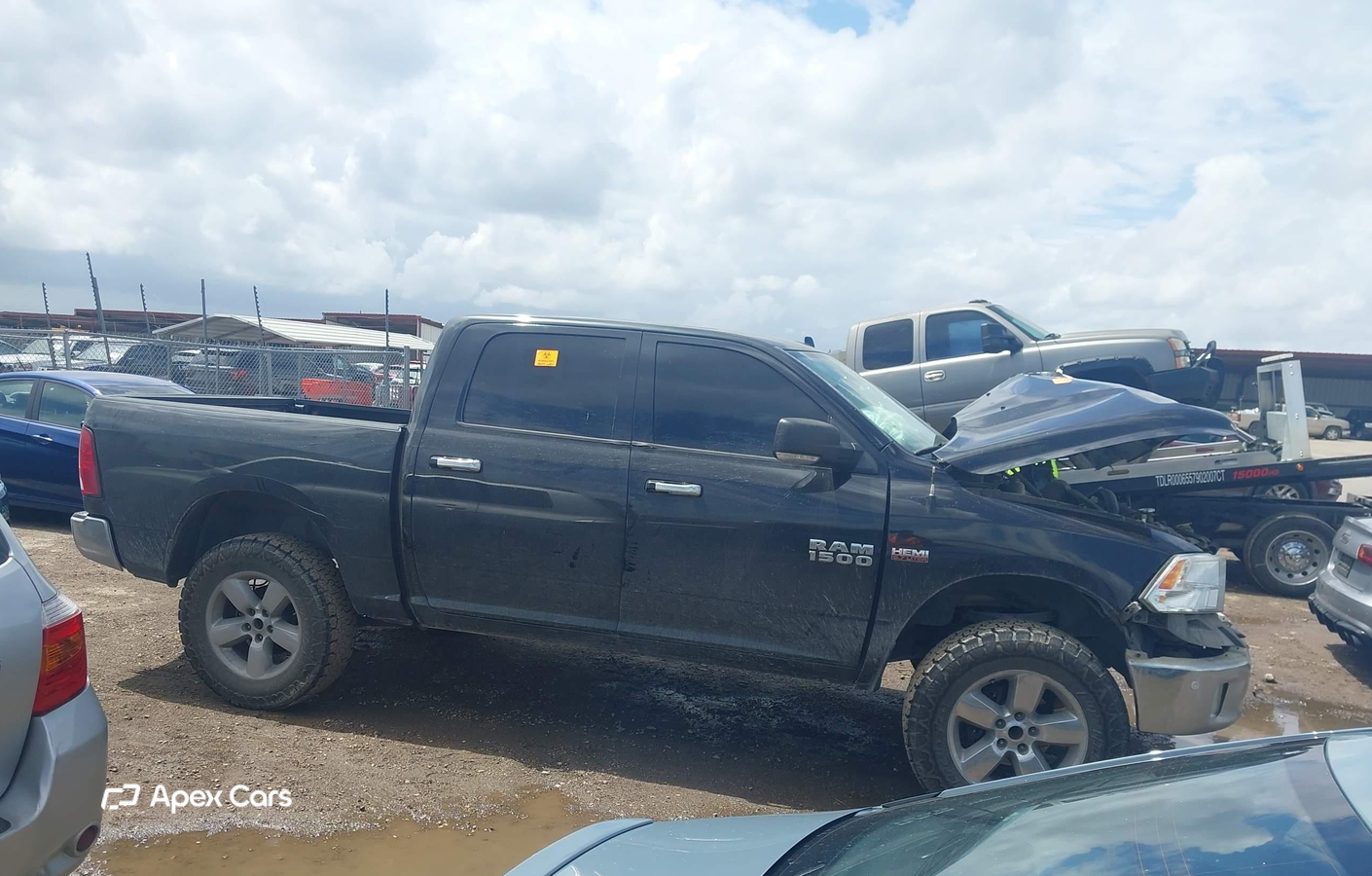RAM 1500 2016