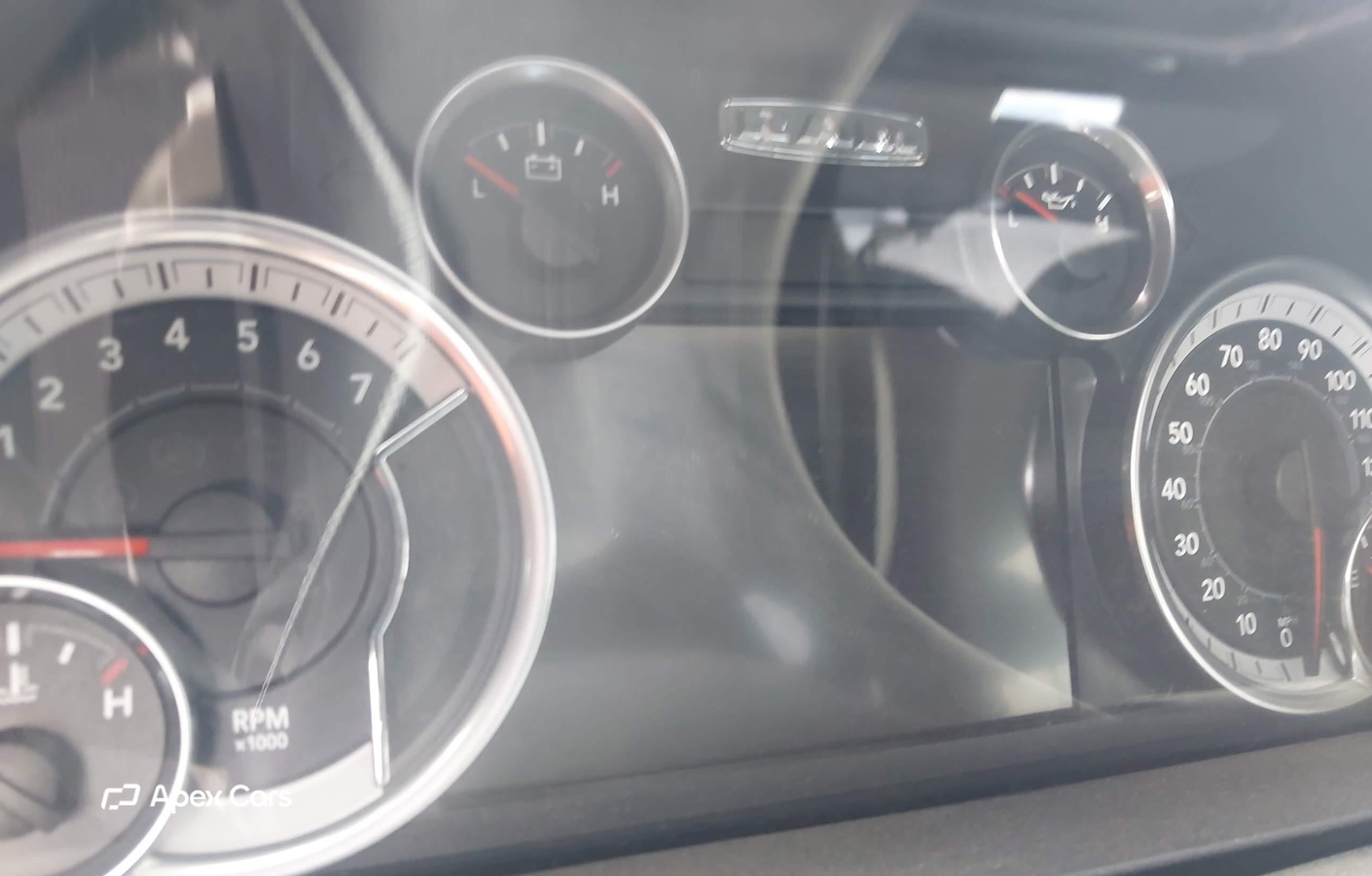 RAM 1500 2016