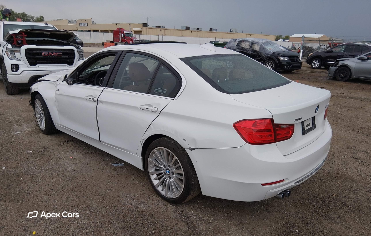 BMW Series 3 2013