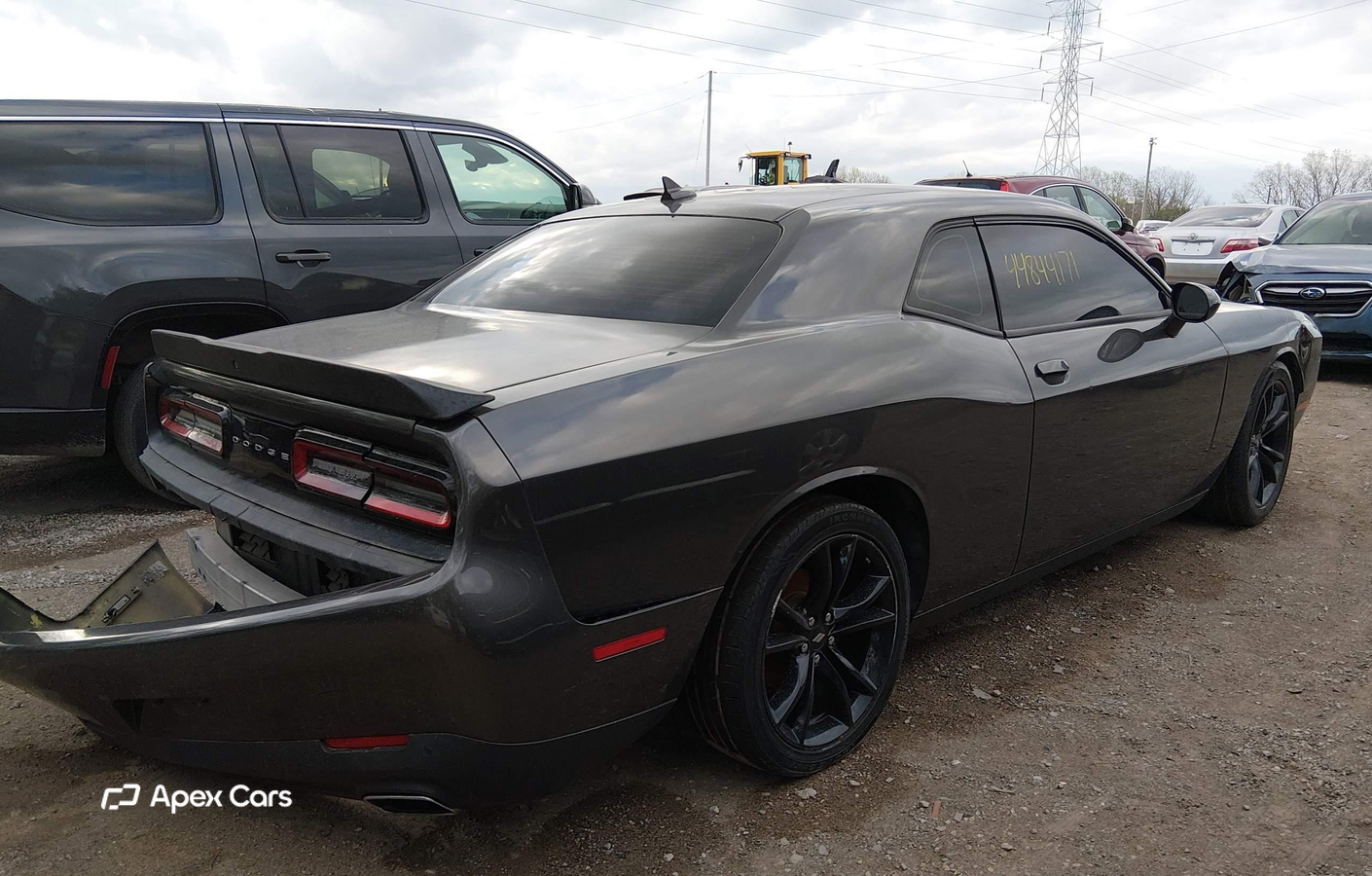 Dodge Challenger 2017