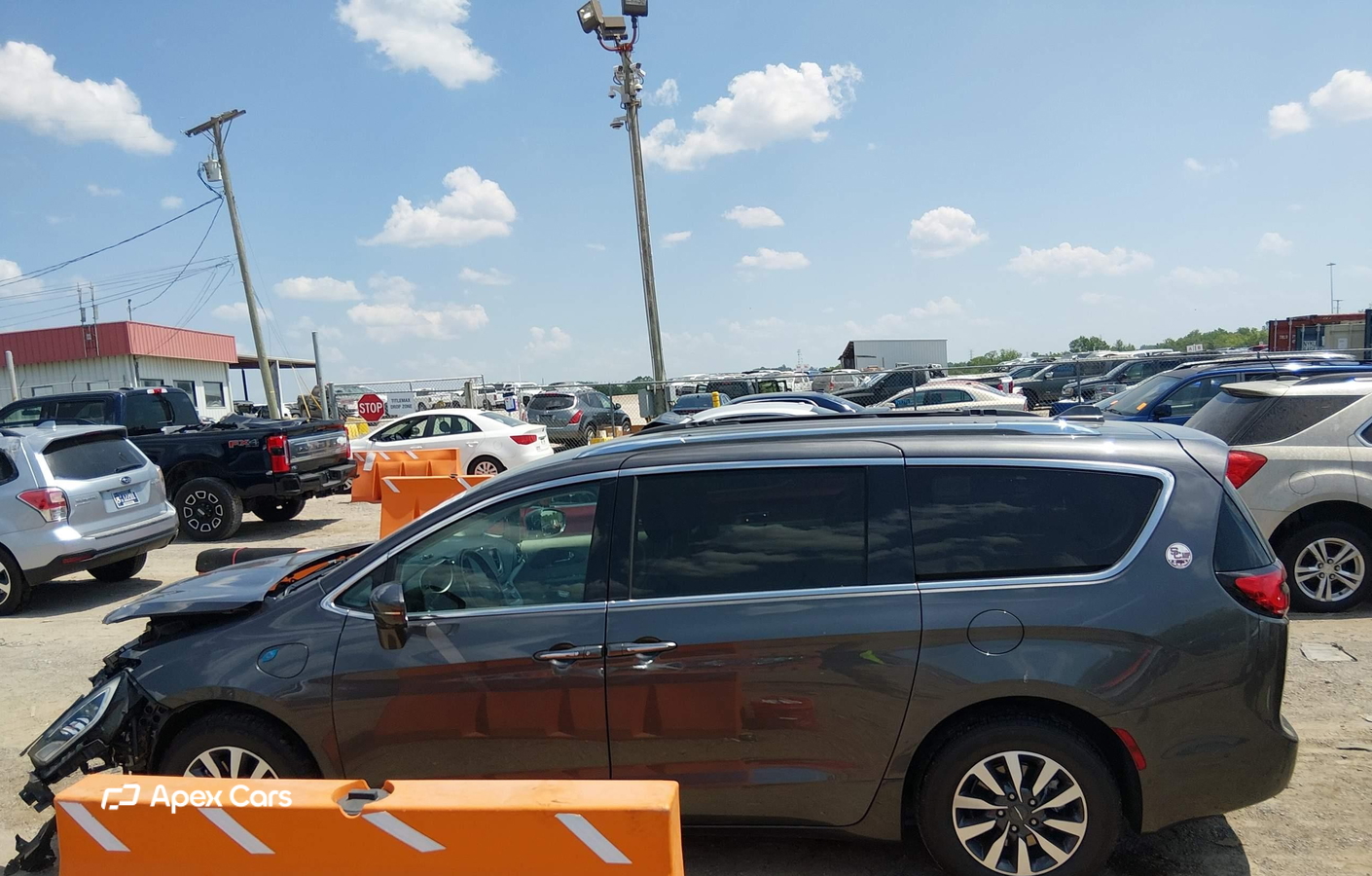 Chrysler Pacifica 2021