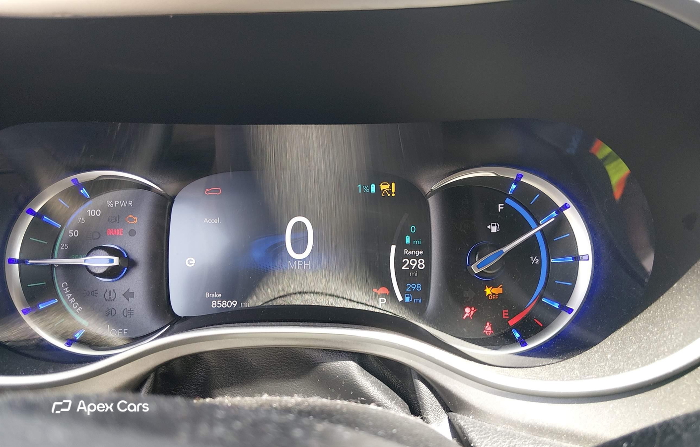 Chrysler Pacifica 2021