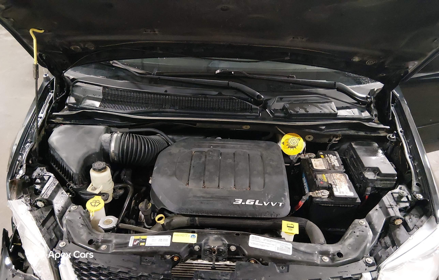 Dodge Caravan 2015