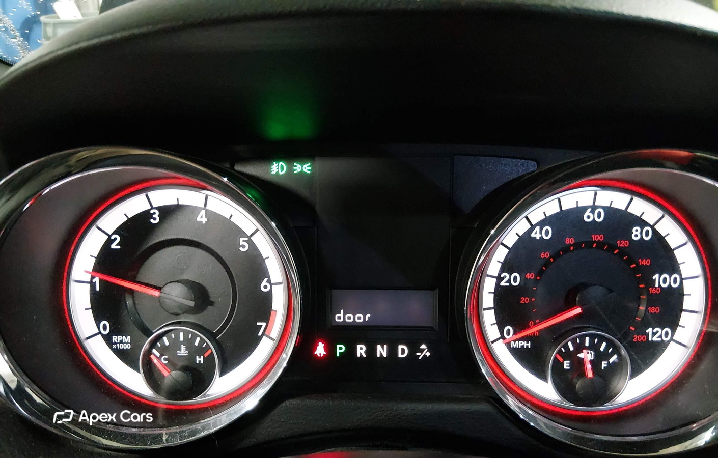 Dodge Caravan 2015