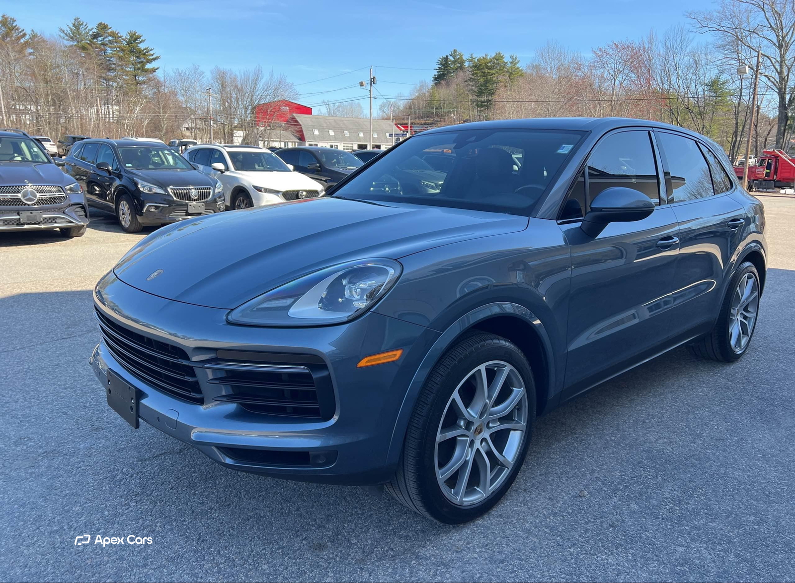Porsche Cayenne 2019