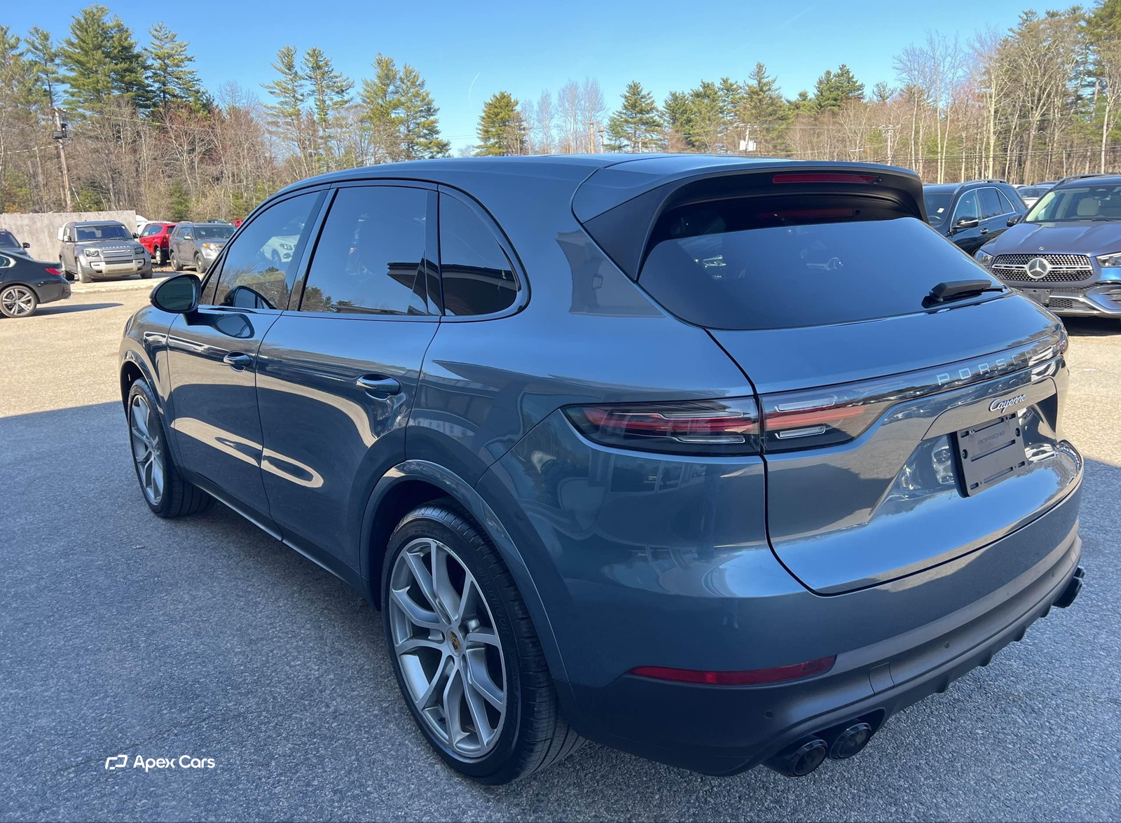 Porsche Cayenne 2019