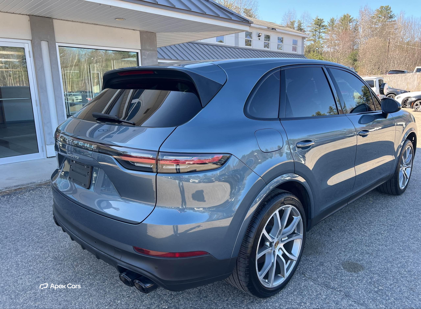 Porsche Cayenne 2019