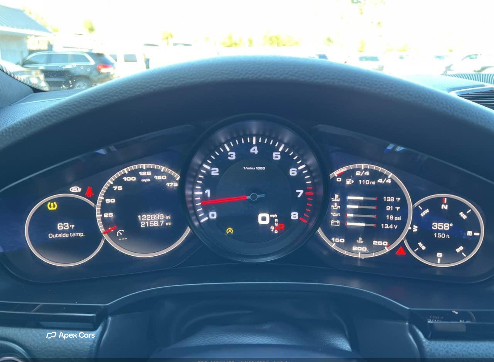 Porsche Cayenne 2019