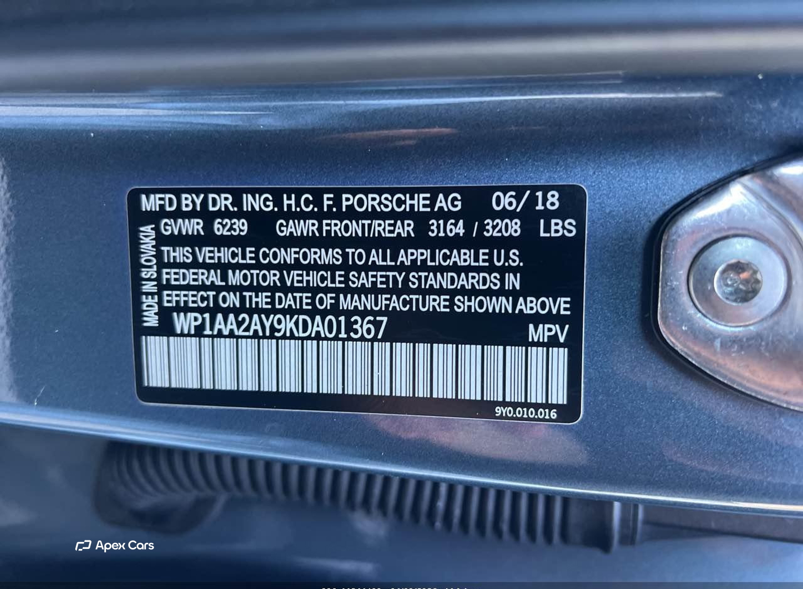 Porsche Cayenne 2019