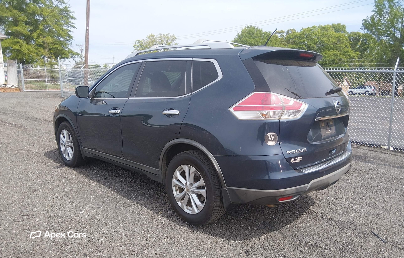 Nissan Rogue 2016