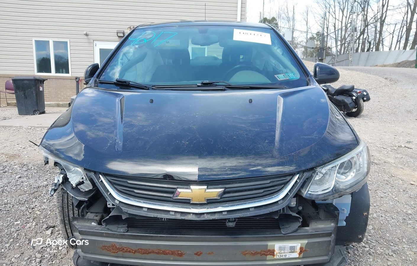 Chevrolet Sonic 2017