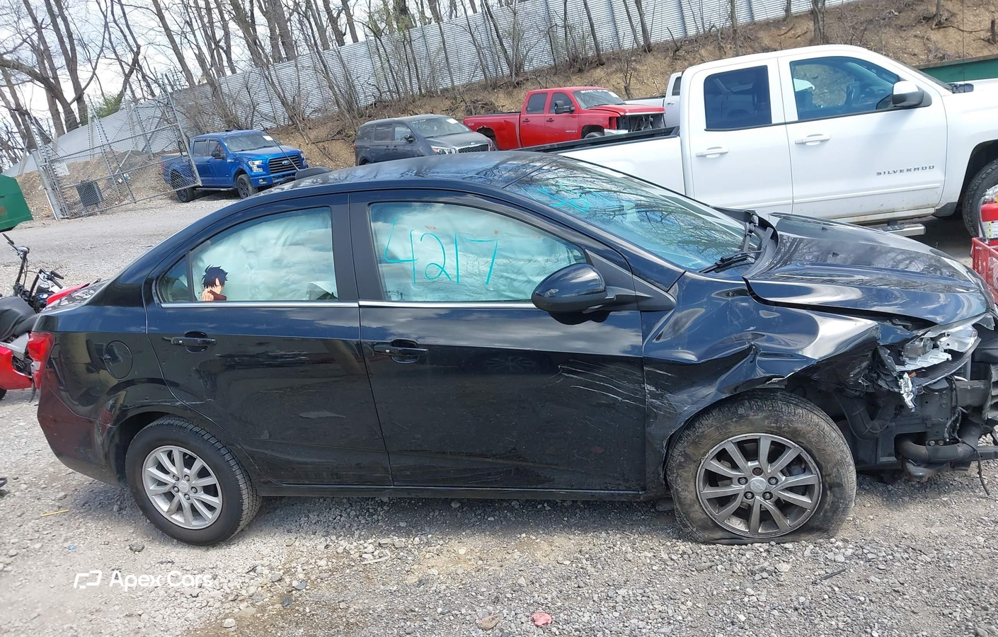 Chevrolet Sonic 2017