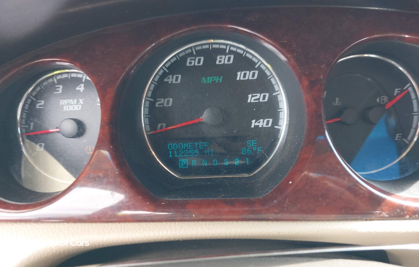 Buick Lucerne 2009