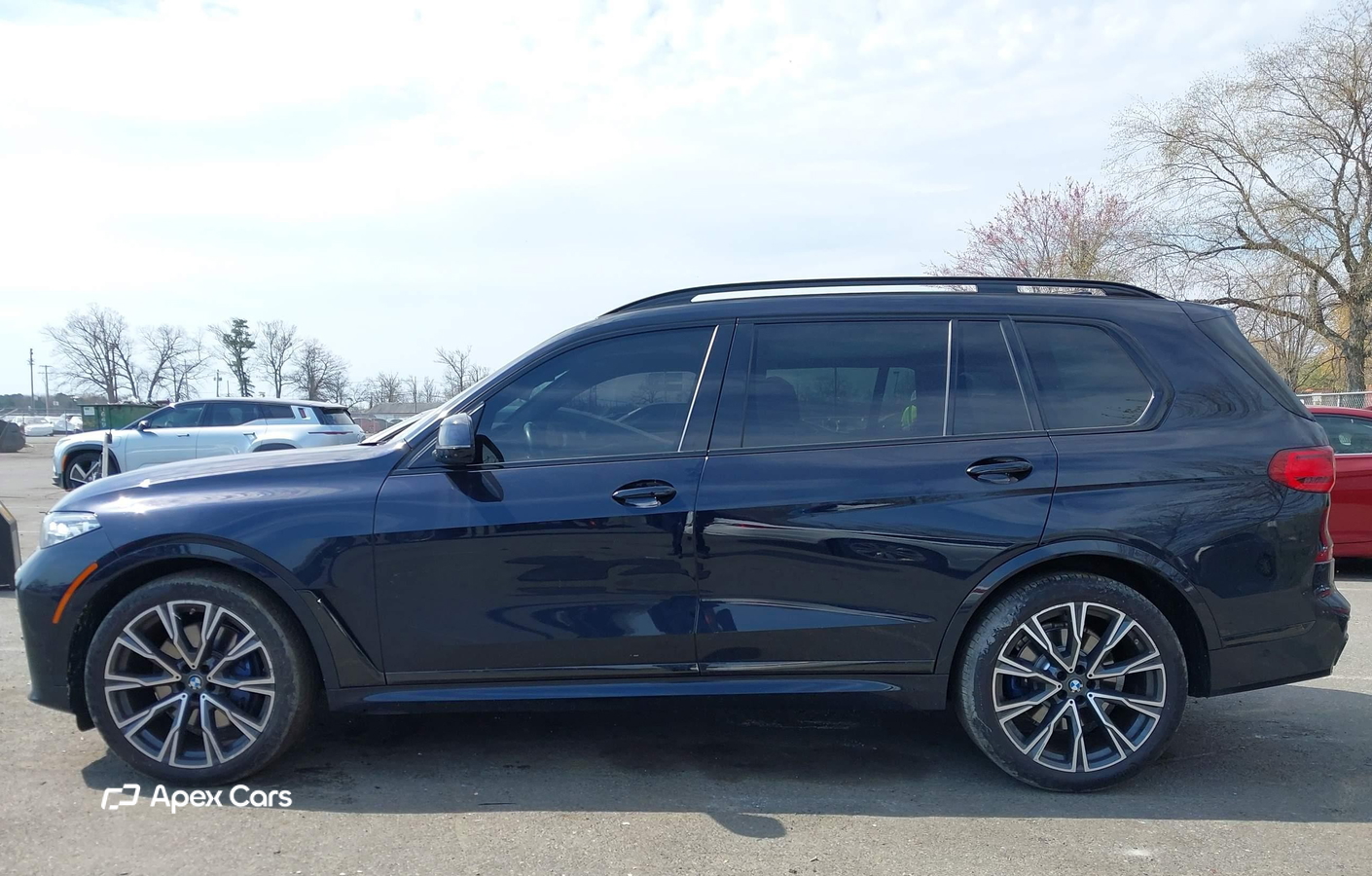 BMW X7 2021
