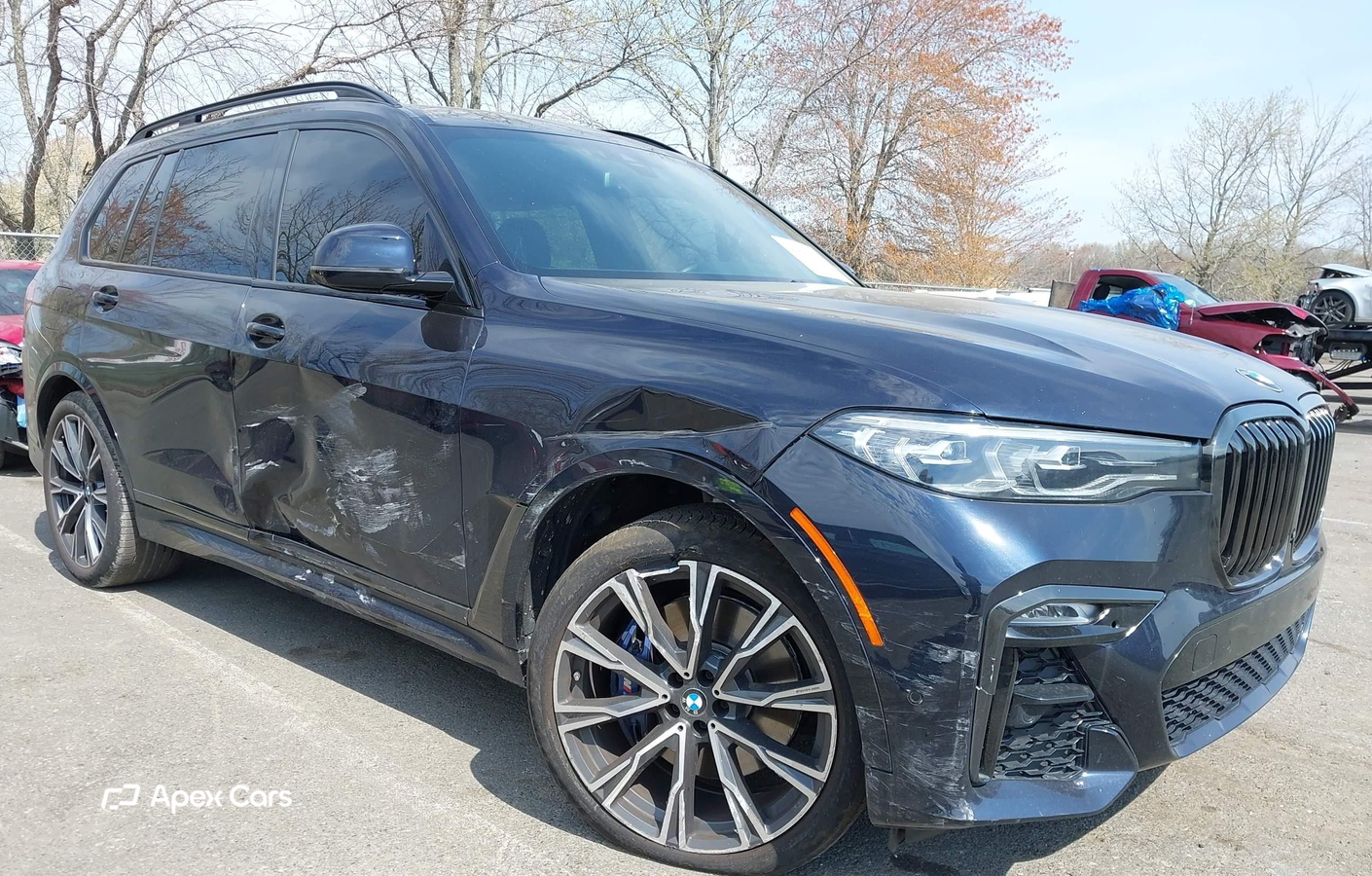 BMW X7 2021
