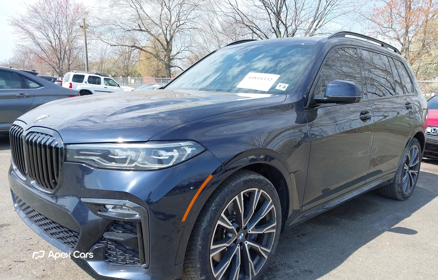 BMW X7 2021