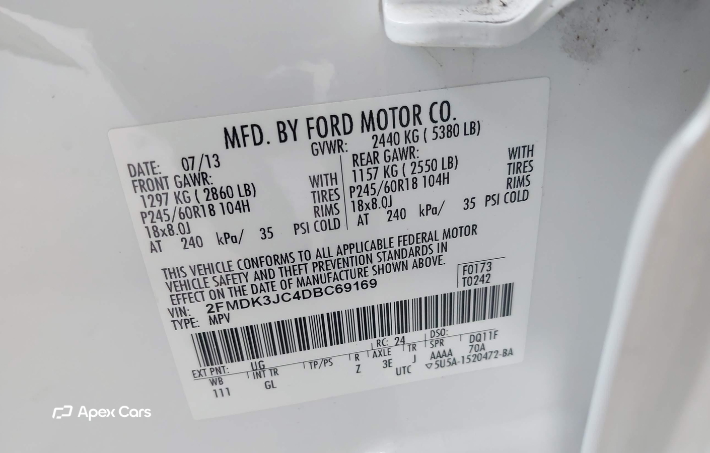 Ford Edge 2013