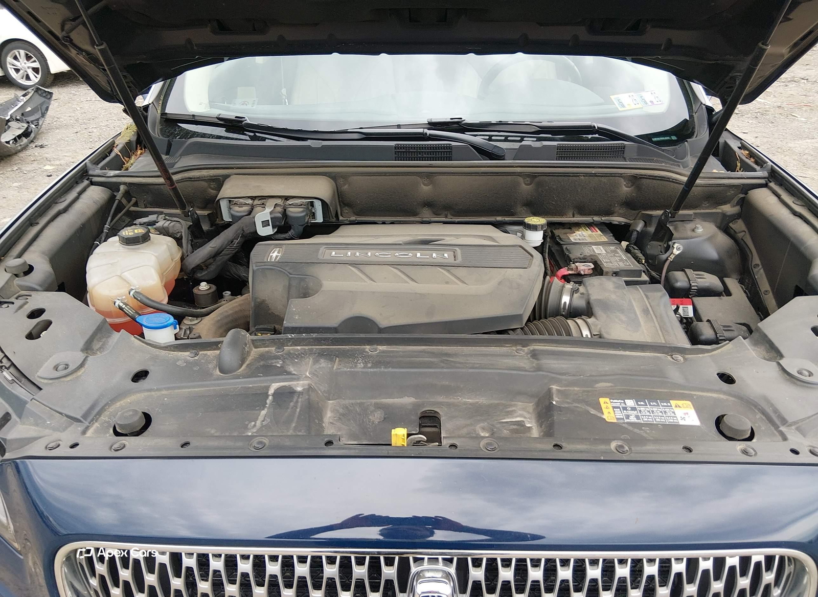 Lincoln Nautilus 2019