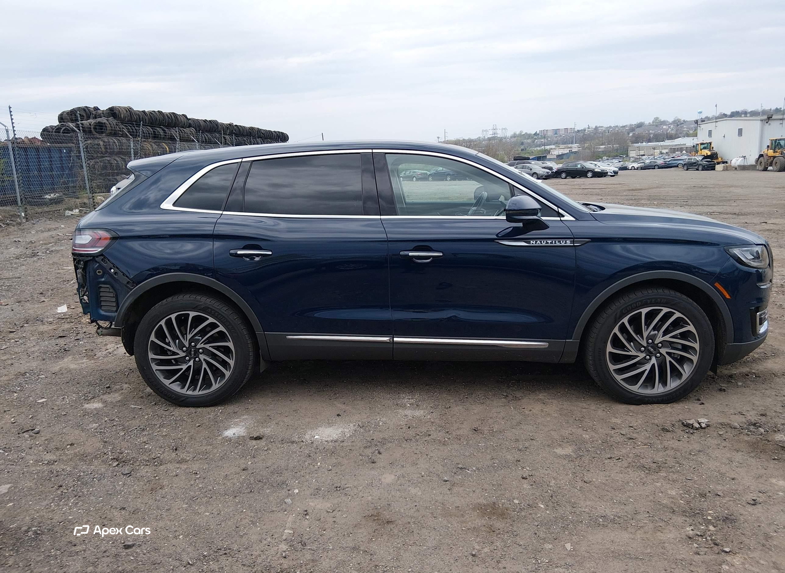 Lincoln Nautilus 2019