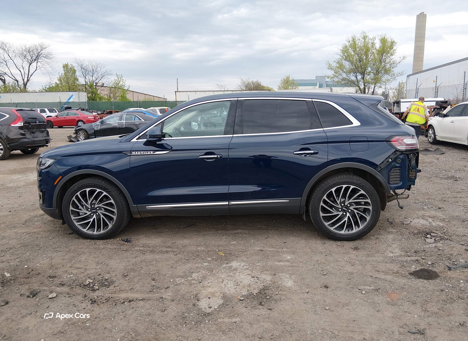 Lincoln Nautilus 2019