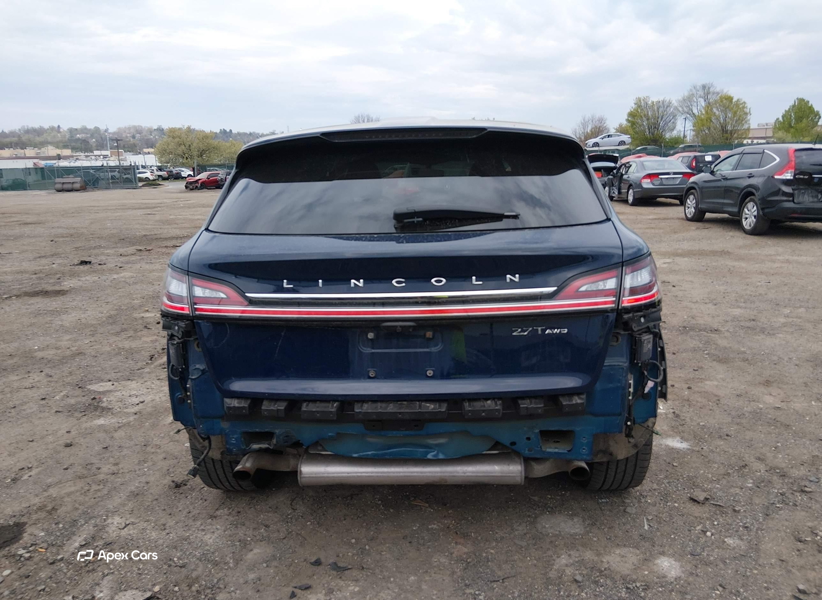 Lincoln Nautilus 2019