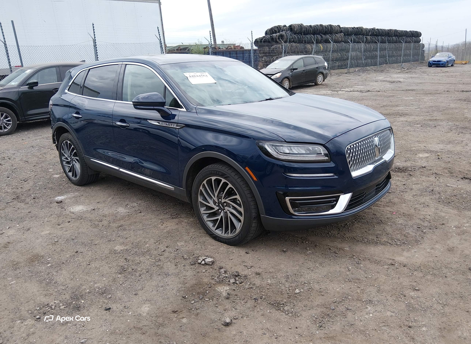 Lincoln Nautilus 2019