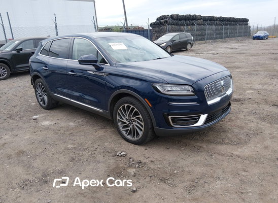 2019 Lincoln Nautilus - Image 1 of 5