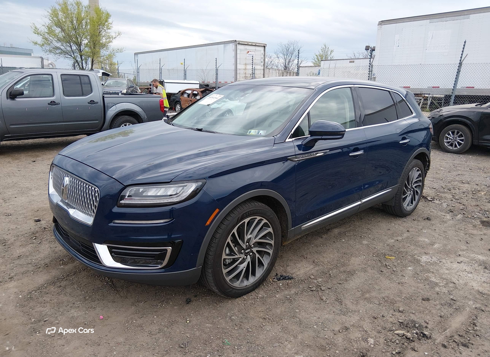 Lincoln Nautilus 2019