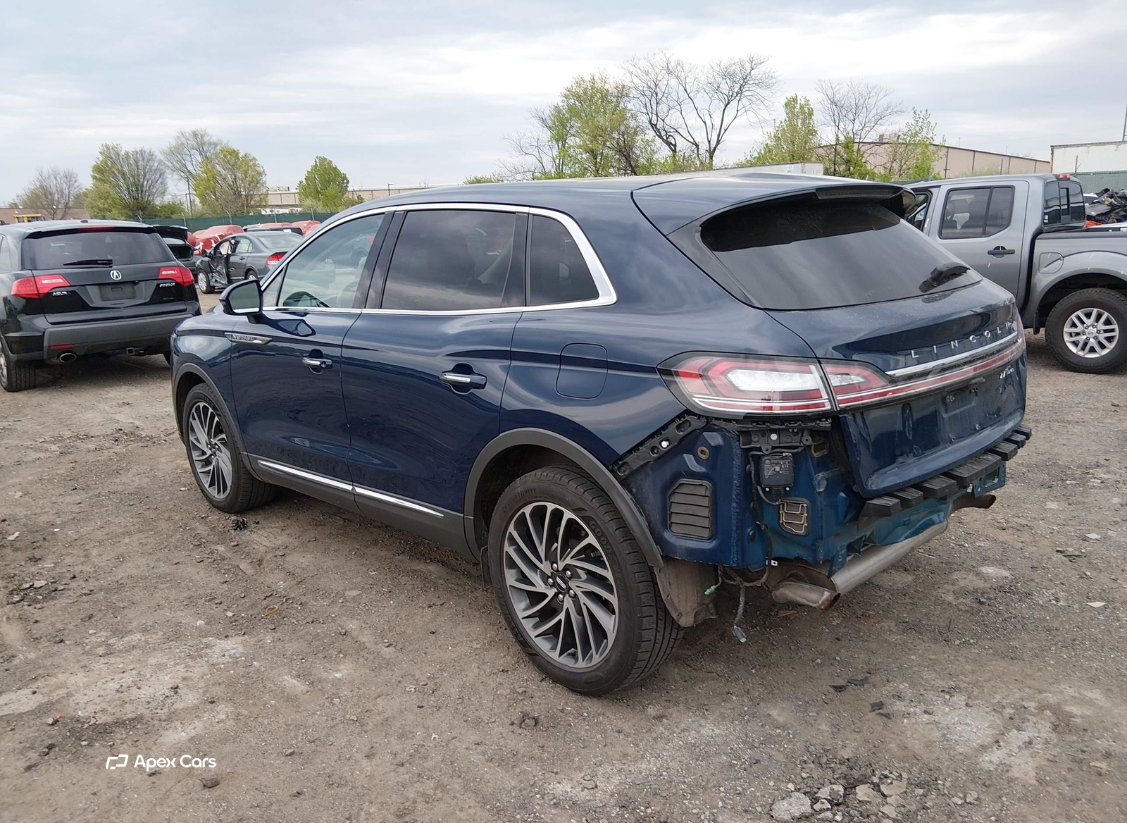 Lincoln Nautilus 2019