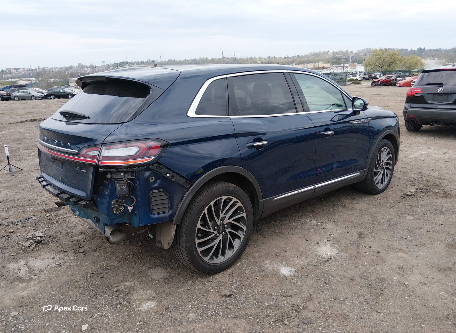 Lincoln Nautilus 2019