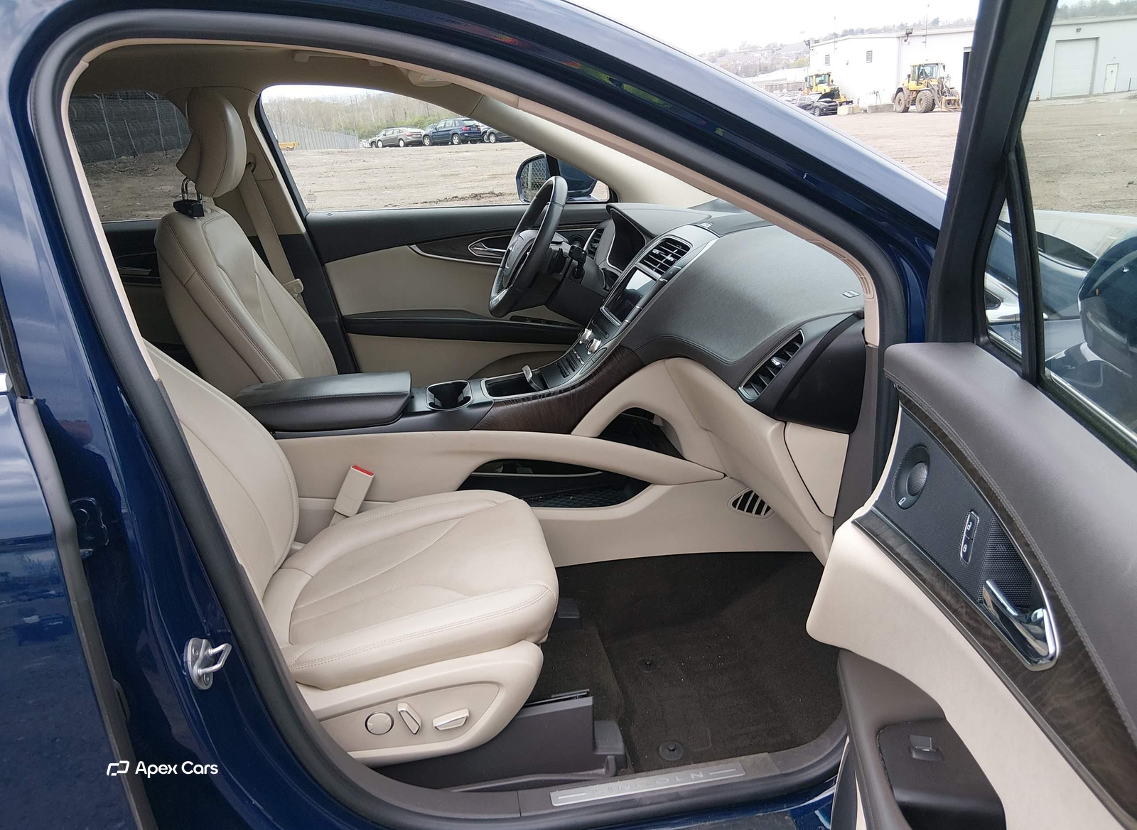 Lincoln Nautilus 2019