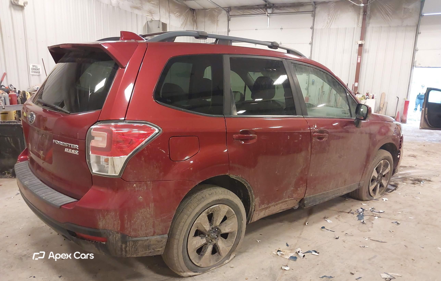 Subaru Forester 2017