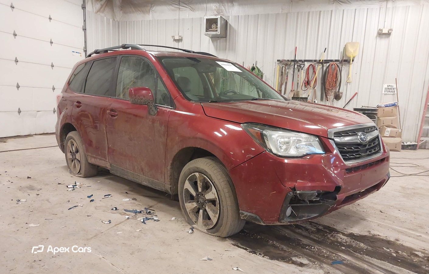 Subaru Forester 2017
