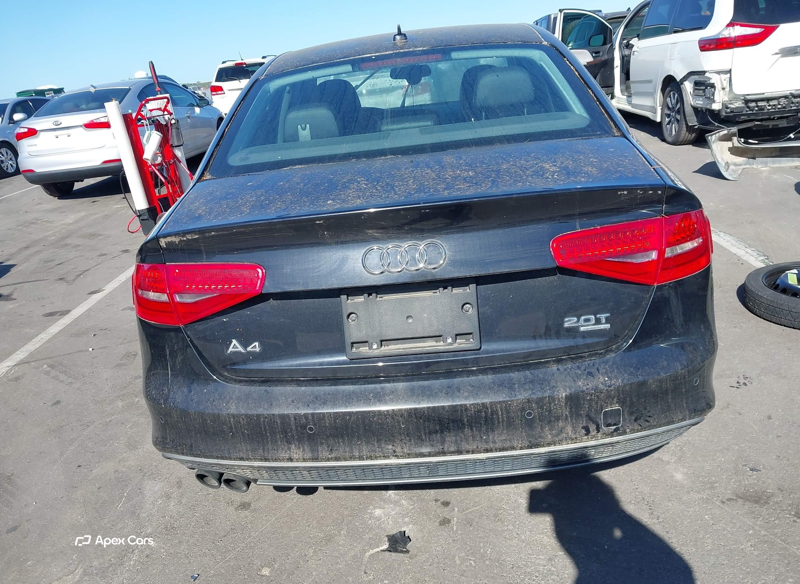 Audi A4 2014