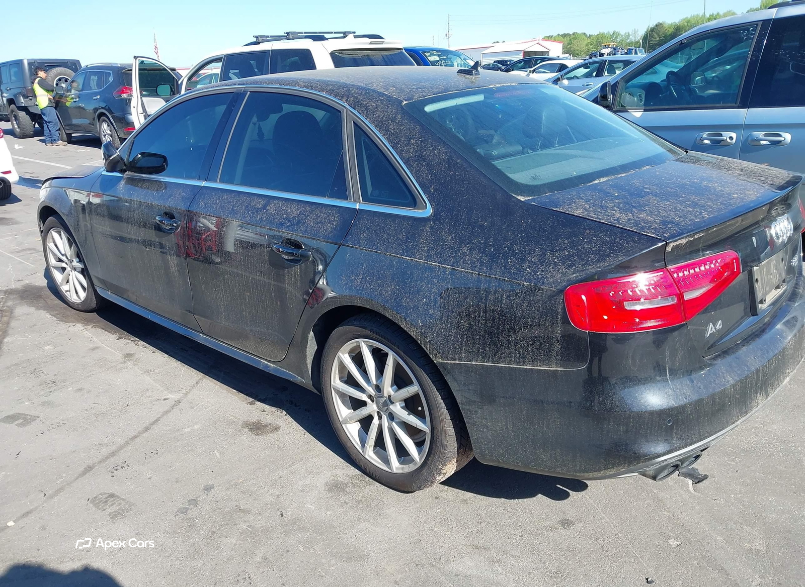 Audi A4 2014
