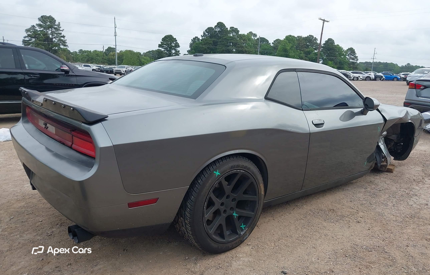 Dodge Challenger 2012