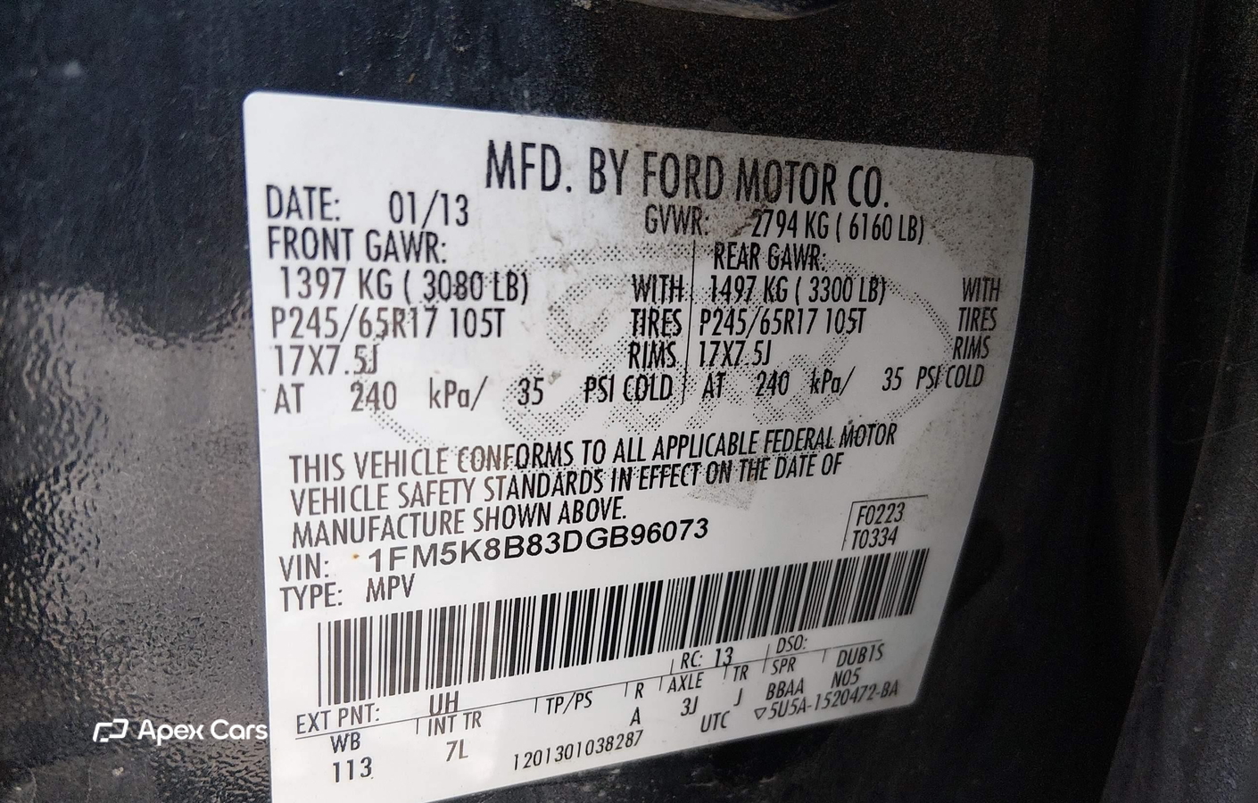 Ford Explorer 2013