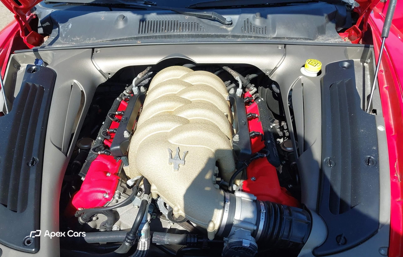 Maserati Spyder 2004