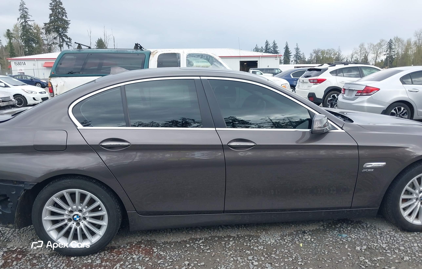 BMW Series 5 2011